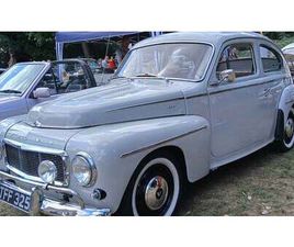 1961 VOLVO PV544 BEIGE MANUEL, 3 VITESSES CONDUITE À GAUC...
