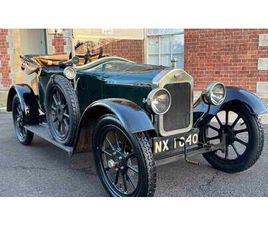 WOLSELEY TEN 1921 WOLSELEY TEN VERT MANUEL, 3 VITESSES CONDUITE À DROI...