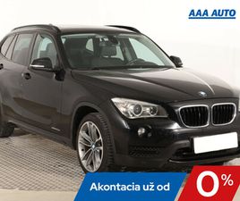 BMW X1 XDRIVE20D, 4X4, AUTOMAT, SERV.KNIHA
