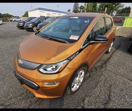 USED 2017 CHEVROLET BOLT EV LT