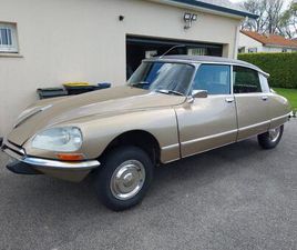 CITROEN DS DS20 - 1971