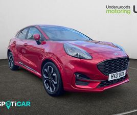 1.0T ECOBOOST MHEV ST-LINE X EURO 6 (S/S) 5DR