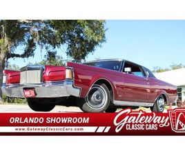 LINCOLN CONTINENTAL 1971 LINCOLN CONTINENTAL MARK III FOR SALE
