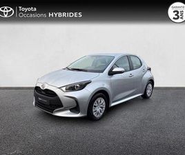 TOYOTA YARIS 116H DYNAMIC BUSINESS + PROGRAMME TOYOTA EXPERIENCE 5P MY25