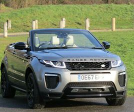2017 LAND ROVER RANGE ROVER EVOQUE 2.0SD4 HSE DYNAMIC LUX CONVERTIBLE 2D