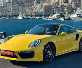 PORSCHE 911 (991) (2) 3.8 580 TURBO S