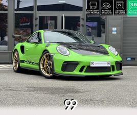 PORSCHE 911 991 COUPE GT3 RS PHASE 2 - PACK WEISSACH - BOSE - CHRONO - CLUB SPORT - LIVRAISON