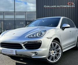 PORSCHE CAYENNE 4.2 V8 SD 382CH TIPTRONIC