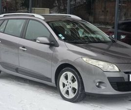 RENAULT MEGANE III ESTATE 1.5 DCI 110CH FAP DYNAMIQUE ECO²