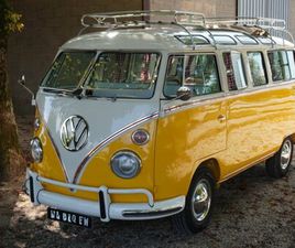 VOLKSWAGEN COMBI T1 REPLICA SAMBA 23 FENÊTRES