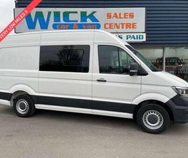 2021 VOLKSWAGEN CRAFTER 2.0 TDI 140PS STARTLINE HIGH ROOF VAN PANEL VAN DIESEL MANUAL