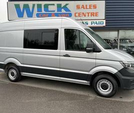 2021 VOLKSWAGEN CRAFTER 2.0 TDI 140PS STARTLINE HIGH ROOF VAN PANEL VAN DIESEL MANUAL