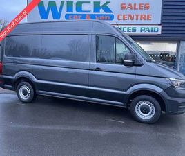 2022 VOLKSWAGEN CRAFTER 2.0 TDI 140PS STARTLINE HIGH ROOF VAN PANEL VAN DIESEL MANUAL