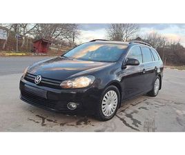 VOLKSWAGEN GOLF VARIANT VW GOLF 6 2.0 TDI BUZAU