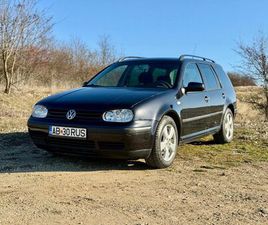 VOLKSWAGEN GOLF VARIANT WV GOLF 4 1.9 TDI, 101 CP, EURO 4, AN 2003, IN STARE PERFECTA CLUJ-NAPOCA