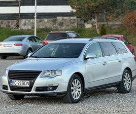 VOLKSWAGEN PASSAT B6 2.0TDI 140CP BMP ONESTI