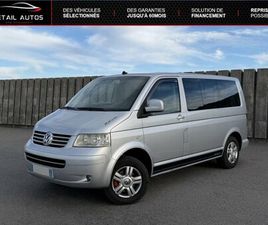 VOLKSWAGEN TRANSPORTER 2.5 TDI 130 COMBI MULTIVAN CONFORT 7PL