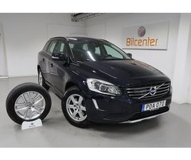 VOLVO XC60 JANUARIREA D3 CLASSIC V-DÄCK INGÅR DRAG-NAVI-BLIS-ADAPTIVFH-RA