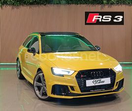 AUDI A3 SPORTBACK RS3 TALLER PROPIO