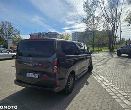 FORD TOURNEO CUSTOM FORD TOURNEO CUSTOM L2H1 VA AUTM TITANIUM
