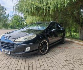 PEUGEOT 407 SW 2.0 HDI SYMBOLE