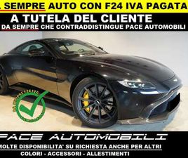 ASTON MARTIN VANTAGE VANTAGE V8 BLACK PACK LED PDC NAVI KAMERA