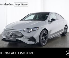 MERCEDES-BENZ CLA 350 4MATIC MIT EQ TECHNOLOGIE AMG|BURM|MBEAM