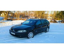 RENAULT LAGUNA II FL BRZEŹNICA • OLX.PL