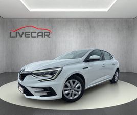 RENAULT MEGANE IV SOCIETE BLUE DCI 115 - 21B AIR NAV REVERSIBLE
