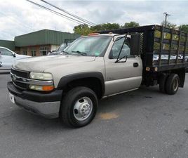 2001 CHEVROLET SILVERADO 3500