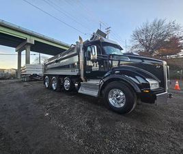 KENWORTH T880 2018 KENWORTH T-880 DUMP TRUCK