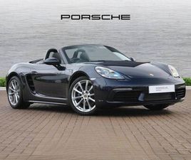 2020 PORSCHE 718 SPYDER