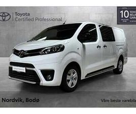 L2 LANGCOMFORT BLACK PACK SIDEHENGSLET BAKDØRER