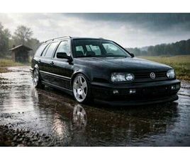 GOLF 3 VR6 2.9 SYNCRO HIGHLINE TEMPOMAT SHZ VOLLLEDER