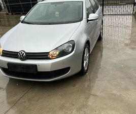 VOLKSWAGEN GOLF VARIANT VOLKSWAGEN GOLF 6, DIESEL, 1.6 TDI SLATINA