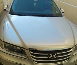 HYUNDAI AZERA HYUNDAI AZERA GLS 3.3 V6 24V 4P AUT. 2011