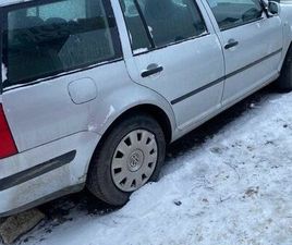 VOLKSWAGEN GOLF VARIANT VOLKSWAGEN GOLF4 SUCEAVA