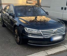 VW PHAETON 2013 3.0 TDI TAUSCHEN MÖGLICH