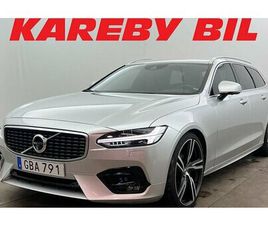 VOLVO V90 D4 R-DESIGN DRAGKROK 360° H K NAV KEYLESS