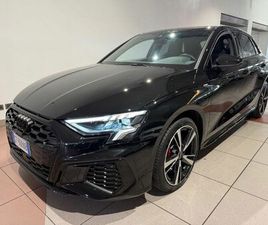AUDI A3 SPORTBACK 45 TFSI E S TRONIC S LINE EDITION DEL 2024 USATA A GENOVA