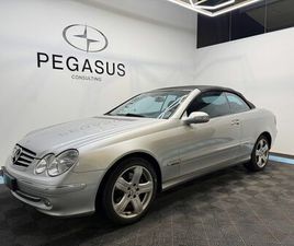 MERCEDES-BENZ CLK II (C209) 200K AVANTGARDE