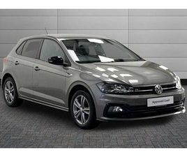 VOLKSWAGEN POLO VOLKSWAGEN POLO - 1.0 TSI 115 R-LINE 5DR