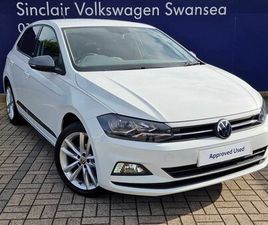 VOLKSWAGEN POLO VOLKSWAGEN POLO - MK6 HATCHBACK 5DR 1.0 TSI 95PS BEATS + 17' PAMPLONA ALLOYS/EXTRAS