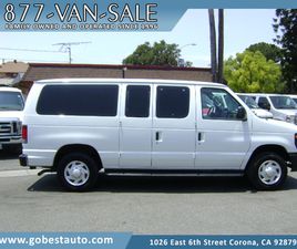 USED 2009 FORD E150 XL WAGON