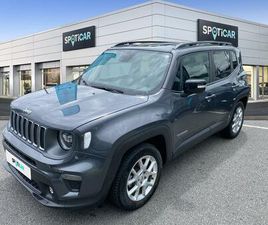 JEEP RENEGADE 1.5 TURBO T4 130CH MHEV LIMITED BVR7