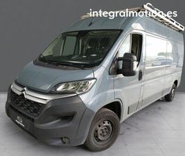 CITROEN JUMPER 35 L3H2 - 2.2 BLUEHDI 120 S&S DRIVER