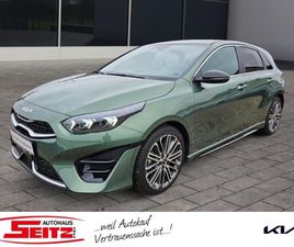 CEE´D GT-LINE 1.5T AT TECHN.-PAKET 18Z-FELGEN NAVI KLIMAAUT. SITZHEIZ LENKHEIZ