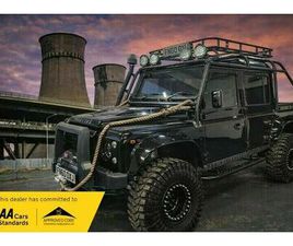 2010 LAND ROVER 110 DEFENDER 2.4TD PICK-UP HIGH CAP