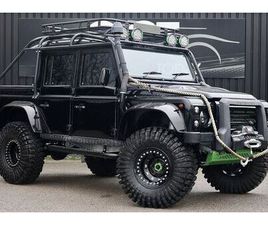 2010 LAND ROVER 110 DEFENDER 2.4TD PICK-UP HIGH CAP