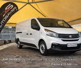 OTHER TALENTO ECOJET 170CV AUT. PC-TN-DC FURGONE 12Q